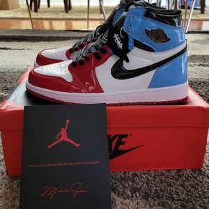 Jordan 1 Fearless NWT